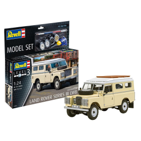 Modellauto Bausatz-Set Land Rover Series III LWB...