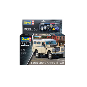 Modellauto Bausatz-Set Land Rover Series III LWB...