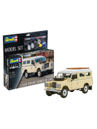 Modellauto Bausatz-Set Land Rover Series III LWB (commercial), 1:24