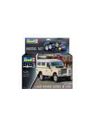 Modellauto Bausatz-Set Land Rover Series III LWB (commercial), 1:24