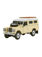 Modellauto Bausatz-Set Land Rover Series III LWB (commercial), 1:24