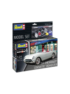 Modellauto Bausatz-Set 1953 Corvette Roadster, 1:24