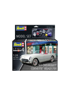 Modellauto Bausatz-Set 1953 Corvette Roadster, 1:24