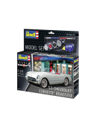 Modellauto Bausatz-Set 1953 Corvette Roadster, 1:24