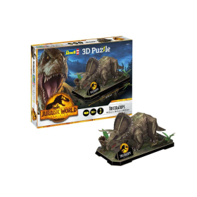 3D Puzzle Jurassic World- Triceratops