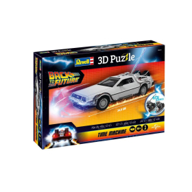 3D Puzzle Back to the Future DeLorean