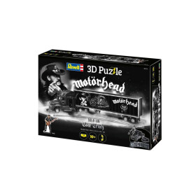 3D Puzzle Motörhead Tour Truck