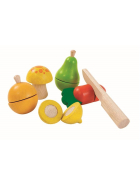 PlanToys Früchte & Gemüse Spielset