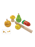 PlanToys Früchte & Gemüse Spielset