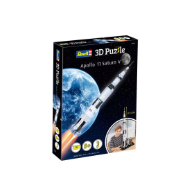 3D Puzzle Apollo 11 Saturn V