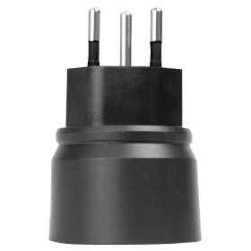 Steffen FIX Adapter Deutschland CEE7/7 - Schweiz T12, IP44