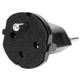 Steffen FIX Adapter Deutschland CEE7/7 - Schweiz T12, IP44