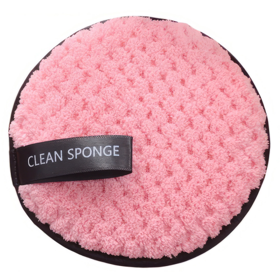 Makeup Remover Pads Micro, Pink