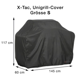 Uni-Cover Grillabdeckung, S