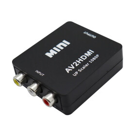 HDMI Exdender AV zu HDMI UP Scaler