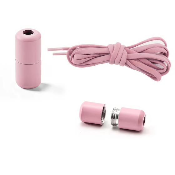 X-Style Elastische Schnürsenkel, pink