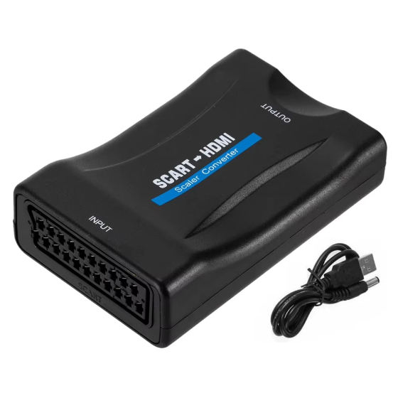 Scart to HDMI Converter Pro 1