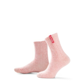 Pink Wolle Kindersocken Strawberry Blossom, medium, 30-34