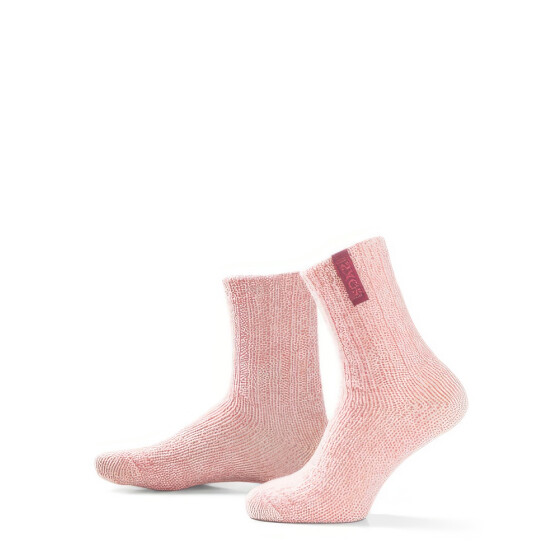 Pink Wolle Socken Jazzy, medium, 37-41