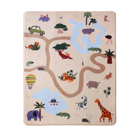 Hakuna Matte Samtmatte, Wolke, Play, Safari, 160 x 120 x...