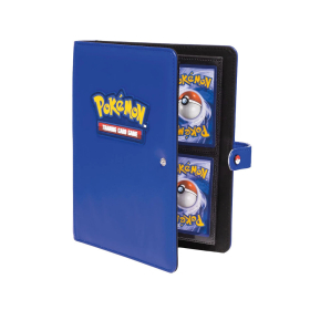 Pokémon - Premium Snap Binder blue