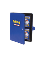 Pokémon - Premium Snap Binder blue