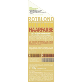 Sante Pflanzenhaarfarbe - rotblond, 100 g