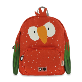 Rucksack gross Papagei