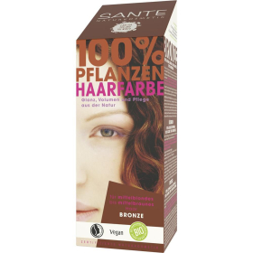 Sante Pflanzenhaarfarbe - bronze, 100 g