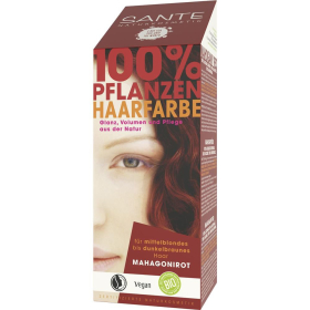 Sante Pflanzenhaarfarbe - mahagonirot, 100 g