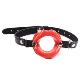 beKinky Deep Throat Mundknebel, rot