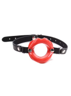 beKinky Deep Throat Mundknebel, rot