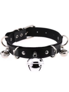 beKinky Halsband Chime, schwarz