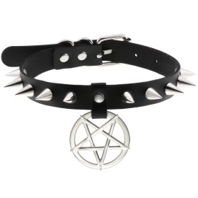 beKinky Halsband Zio, schwarz