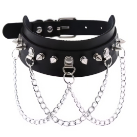 beKinky Halsband Zelda, schwarz