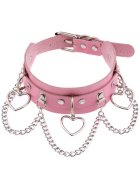 beKinky Halsband LovePain, pink