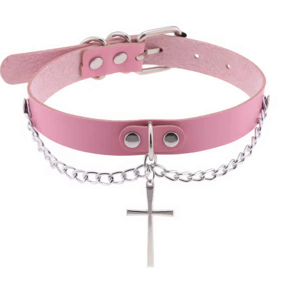 beKinky Halsband Sanctity, pink