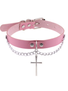 beKinky Halsband Sanctity, pink