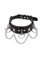 beKinky Halsband LovePain, schwarz