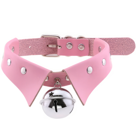 beKinky Halsband Gently Chime, pink