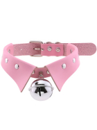 beKinky Halsband Gently Chime, pink