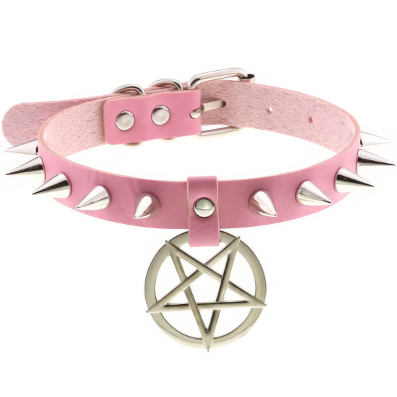 beKinky Halsband Zio, pink