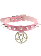 beKinky Halsband Zio, pink