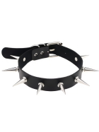 beKinky Halsband Spike, schwarz