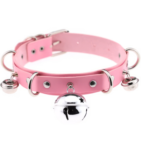 beKinky Halsband Chime, pink