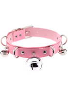 beKinky Halsband Chime, pink