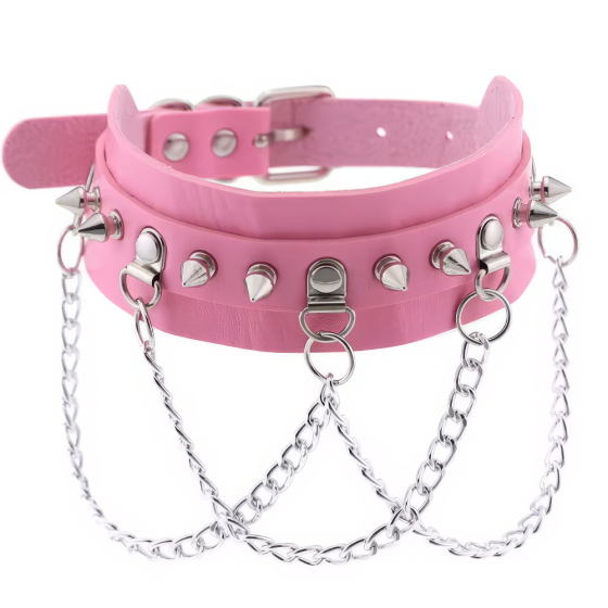 beKinky Halsband Zelda, pink