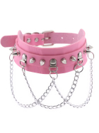 beKinky Halsband Zelda, pink