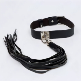 beKinky Halsband Follow Me, schwarz