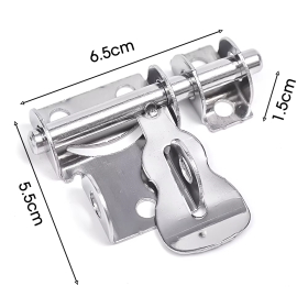 Stossriegel mit Sicherheitsüberfalle M3,...